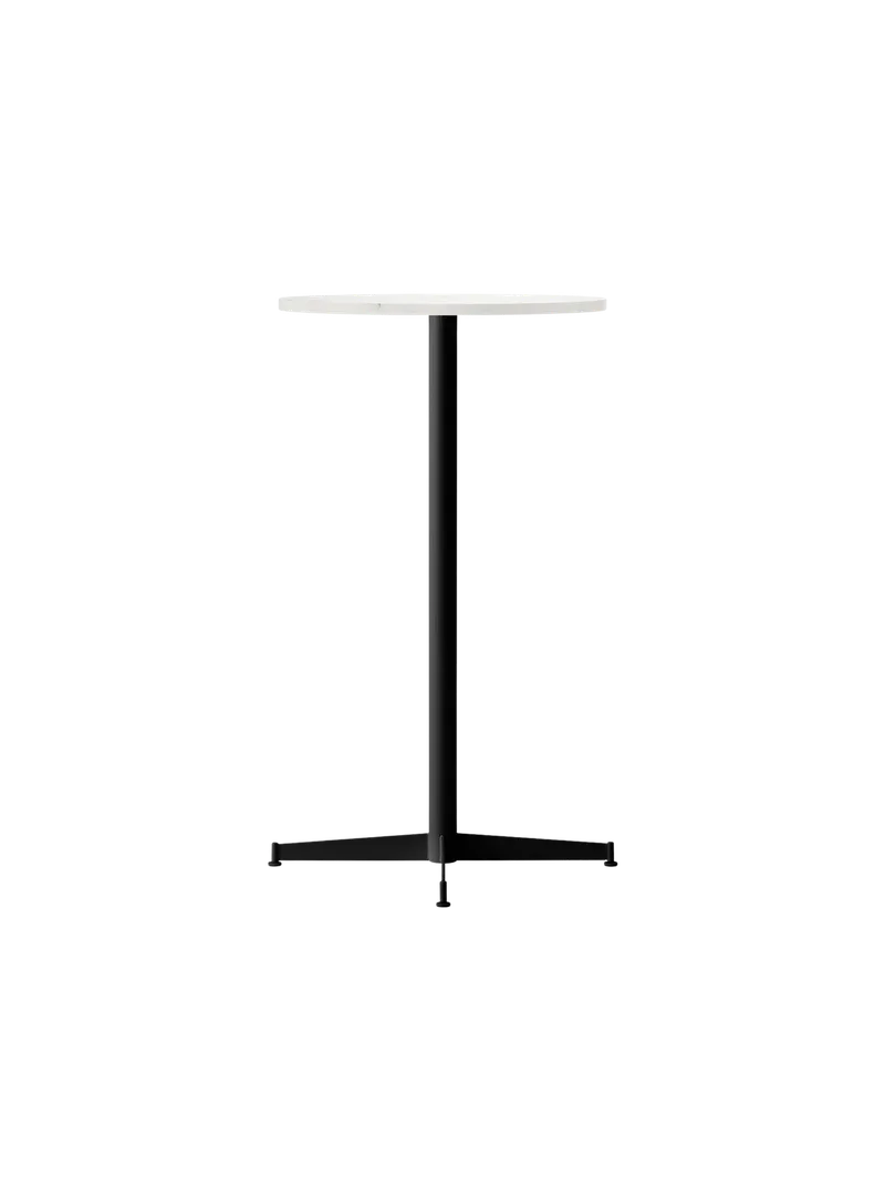 Nook Bar Table van Audo Copenhagen in 70 × 60 cm, Ivory, Kunis Breccia Stone – productfoto 39 van 43