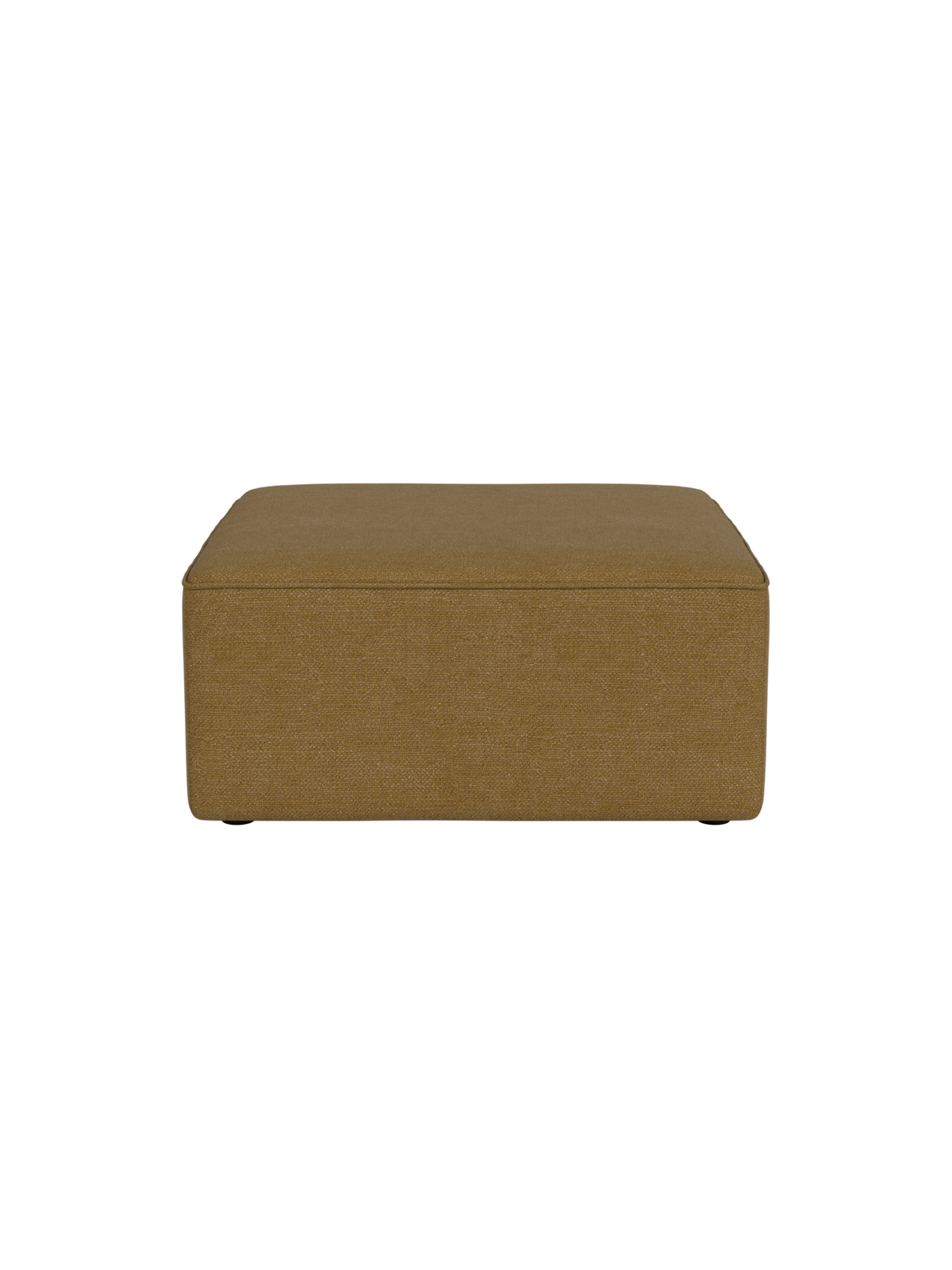 Eave Modular Sofa by Audo Copenhagen in Pouf, Audo Bouclé 06, 86, Pouf – product photo
