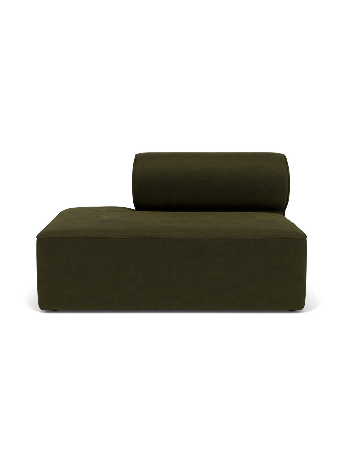 Eave Modular Sofa van Audo Copenhagen in Left corner, Champion 035, 96, Open End 144 – productfoto