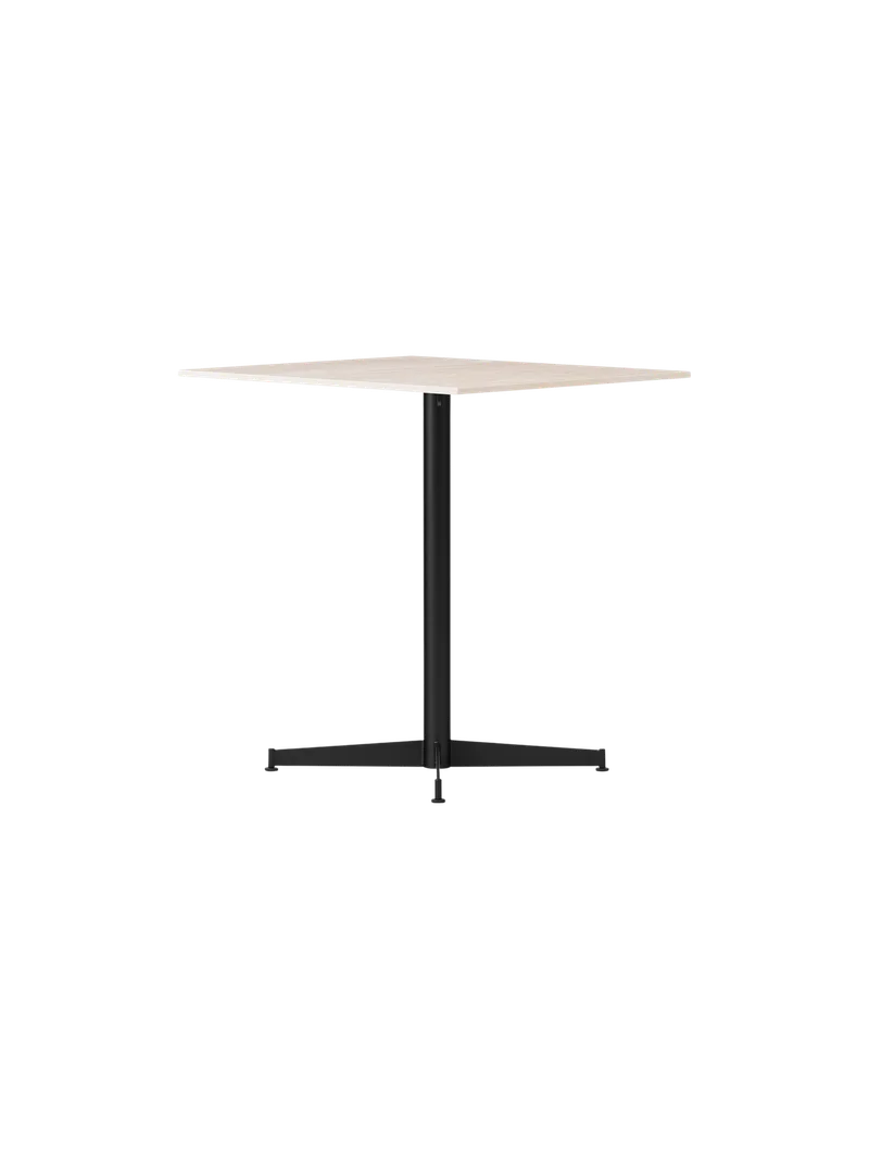 Nook Dining Table van Audo Copenhagen in Ø80 cm, Ivory, Kunis Breccia Stone – productfoto 31 van 47