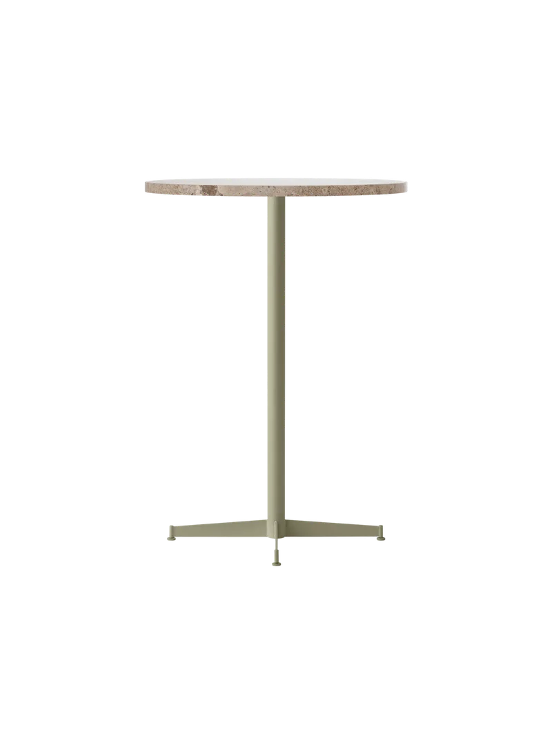Nook Bar Table van Audo Copenhagen in 70 × 60 cm, Ivory, Kunis Breccia Stone – productfoto 9 van 43