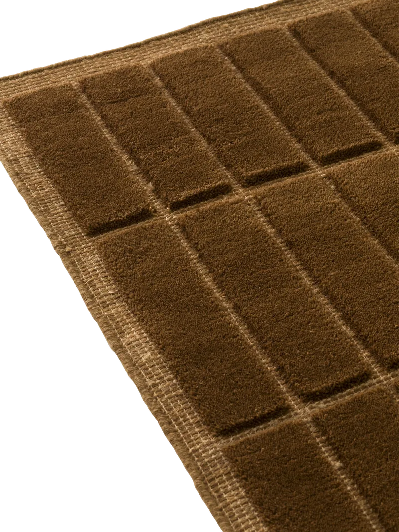 Tile Rug by Audo Copenhagen in 170x240 cm, Hazel tiles – product photo 7 of 8