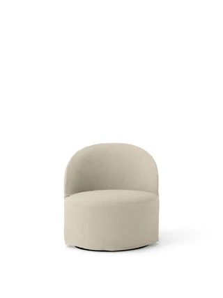 Tearoom Lounge Chair, w. Swivel w. Loose Cover van Audo Copenhagen in Logan Jasmine – productfoto 2 van 8