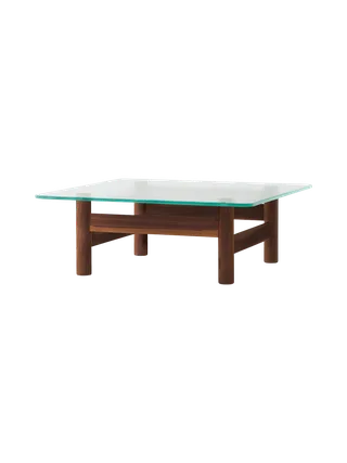 Brasilia Lounge Table by Audo Copenhagen in Natural Oak – product photo 10 of 14