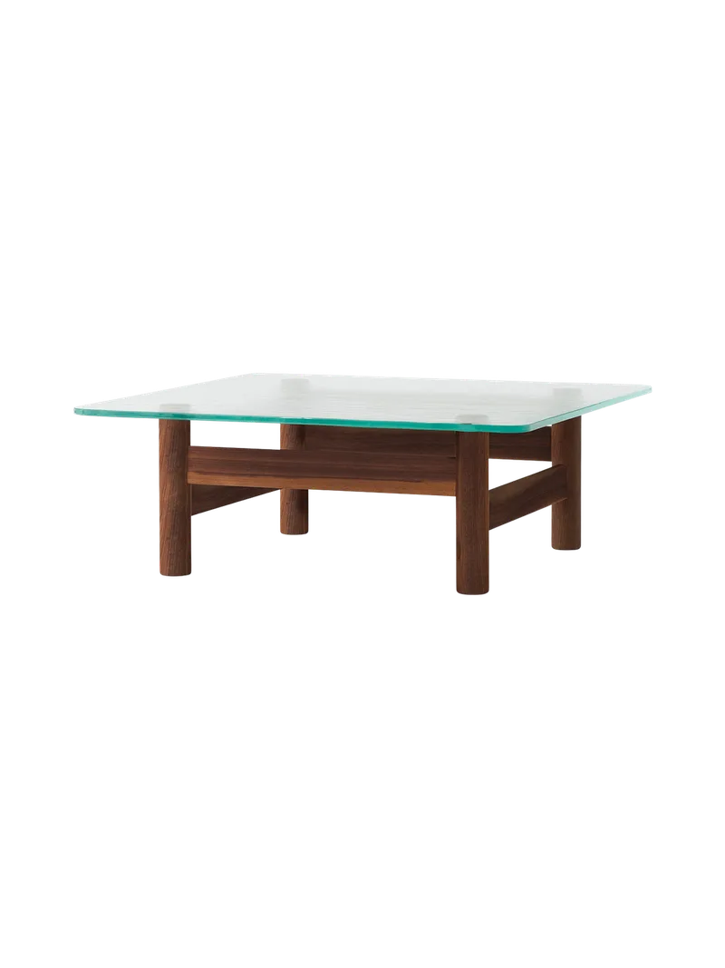 Brasilia Lounge Table by Audo Copenhagen in Natural Oak – product photo 10 of 14