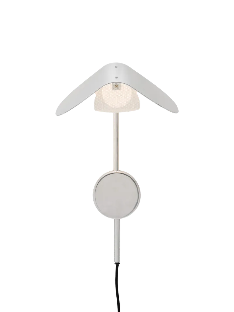 Wing Wall Lamp de Audo Copenhagen en Polished Aluminium – photo du produit 15 sur 19