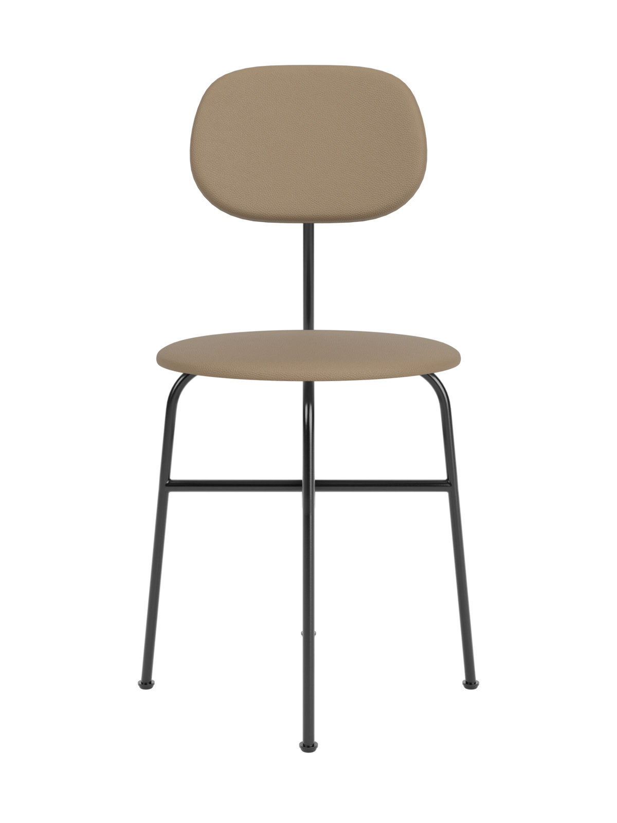 Afteroom Dining Chair Plus van Audo Copenhagen in Sierra 1611, Fully Upholstered – productfoto