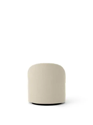 Tearoom Lounge Chair, w. Swivel w. Loose Cover van Audo Copenhagen in Logan Jasmine – productfoto 1 van 8