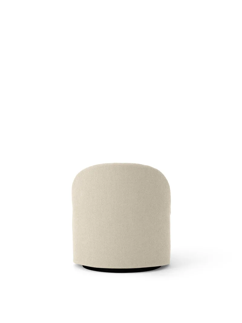 Tearoom Lounge Chair, w. Swivel w. Loose Cover van Audo Copenhagen in Logan Jasmine – productfoto 1 van 8