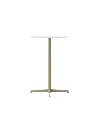 Nook Counter Table by Audo Copenhagen in 70 × 60 cm, Ivory, Black Oak Veneer – product photo 32 of 37