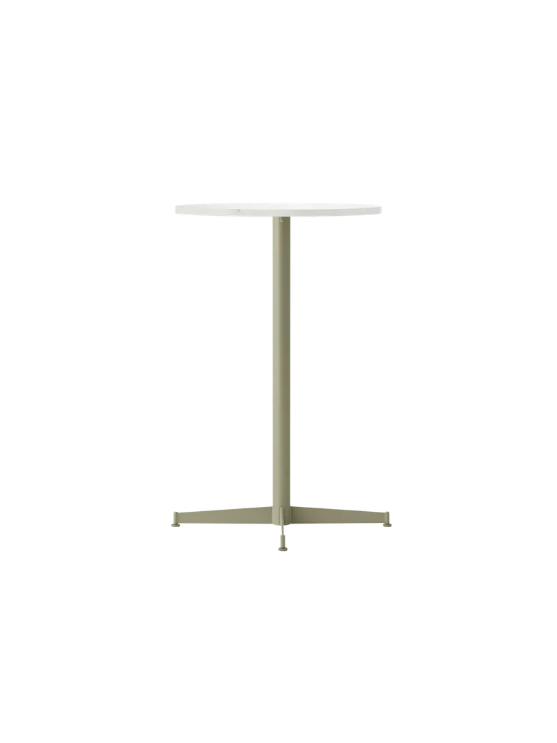 Nook Counter Table by Audo Copenhagen in 70 × 60 cm, Ivory, Black Oak Veneer – product photo 32 of 37