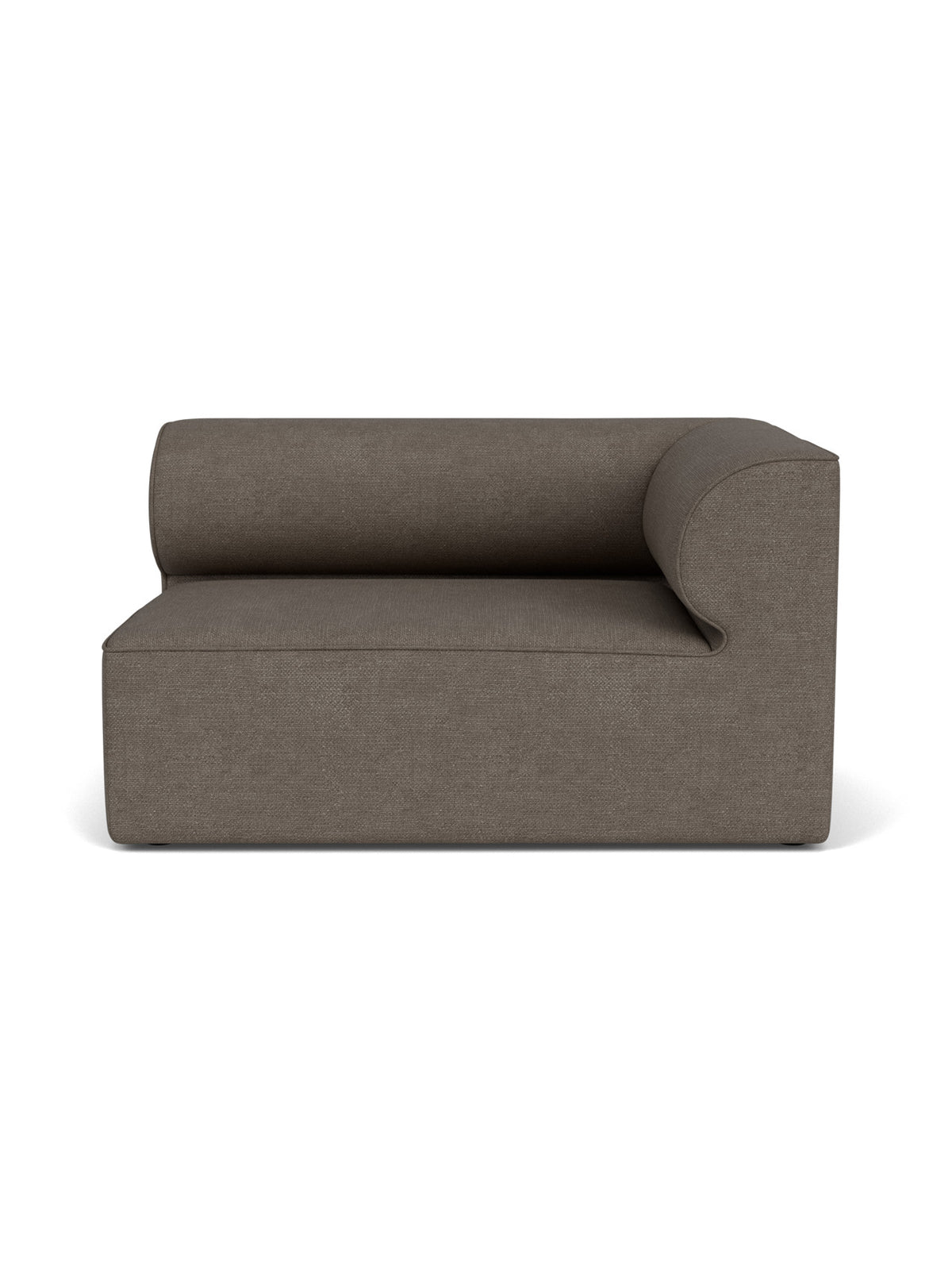 Eave Modular Sofa by Audo Copenhagen in Right corner, Audo Bouclé 16, 96, Corner 144 – product photo