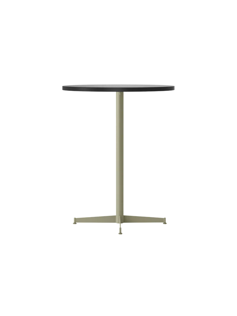 Nook Counter Table by Audo Copenhagen in 70 × 60 cm, Ivory, Black Oak Veneer – product photo 7 of 37