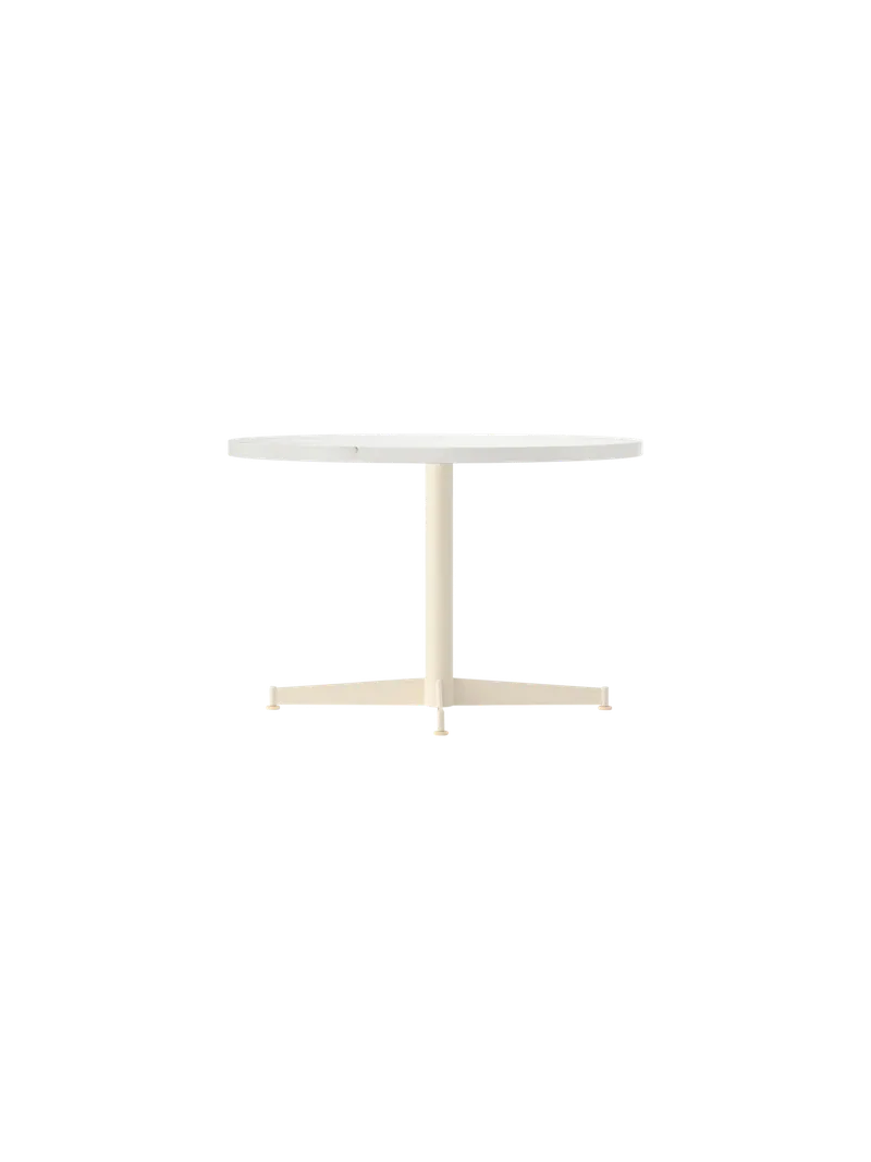 Nook Lounge Table van Audo Copenhagen in Olive, Ceramic Sand – productfoto 1 van 16