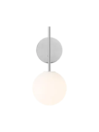 TR Bulb von Audo Copenhagen in Brushed Brass, Suspended Wall Lamp – Produktfoto 15 von 20