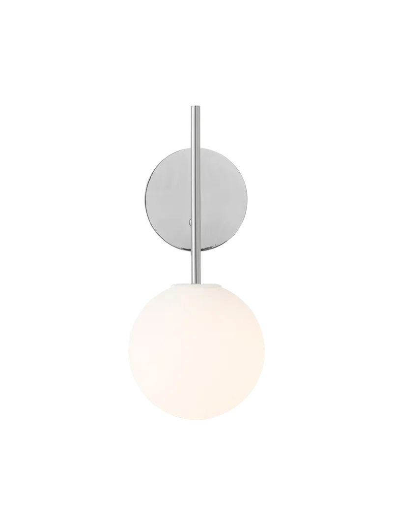 TR Bulb von Audo Copenhagen in Brushed Brass, Suspended Wall Lamp – Produktfoto 15 von 20