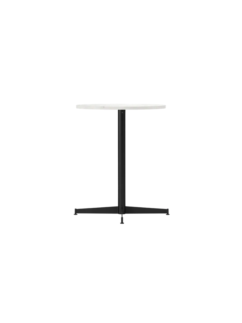 Nook Dining Table van Audo Copenhagen in Ø80 cm, Ivory, Kunis Breccia Stone – productfoto 46 van 47