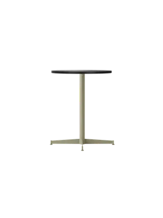 Nook Dining Table van Audo Copenhagen in Ø80 cm, Ivory, Kunis Breccia Stone – productfoto 40 van 47