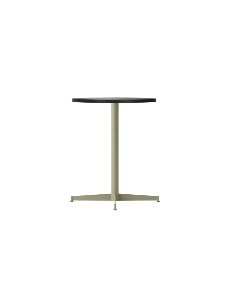 Nook Dining Table van Audo Copenhagen in Ø80 cm, Ivory, Kunis Breccia Stone – productfoto 40 van 47