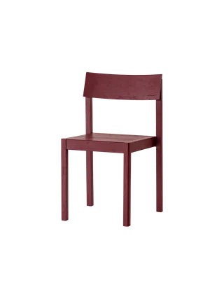 Mauro Dining Chair van Audo Copenhagen in Wood Seat, Natural Oak – productfoto 25 van 28