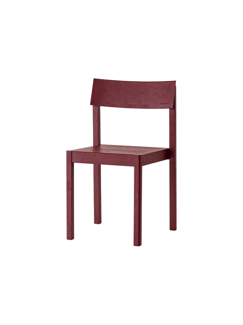 Mauro Dining Chair van Audo Copenhagen in Wood Seat, Natural Oak – productfoto 25 van 28