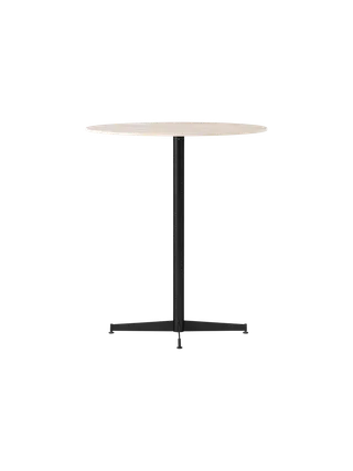 Nook Counter Table by Audo Copenhagen in 70 × 60 cm, Ivory, Black Oak Veneer – product photo 14 of 37