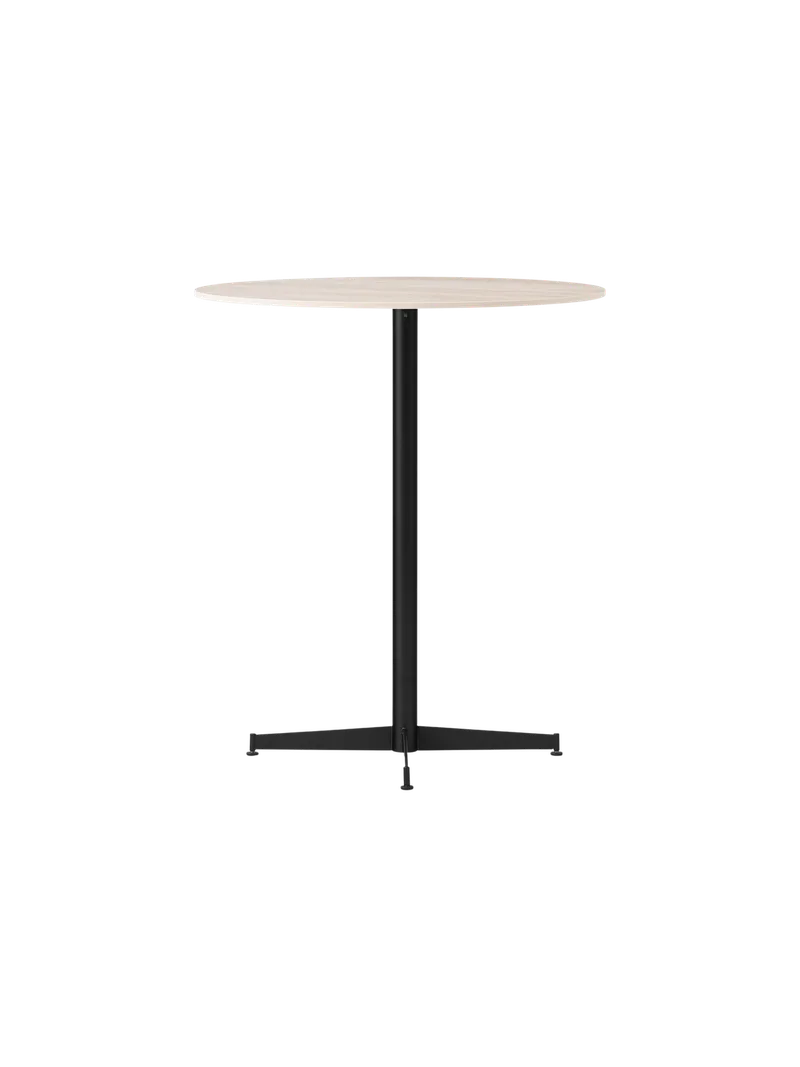 Nook Counter Table by Audo Copenhagen in 70 × 60 cm, Ivory, Black Oak Veneer – product photo 14 of 37