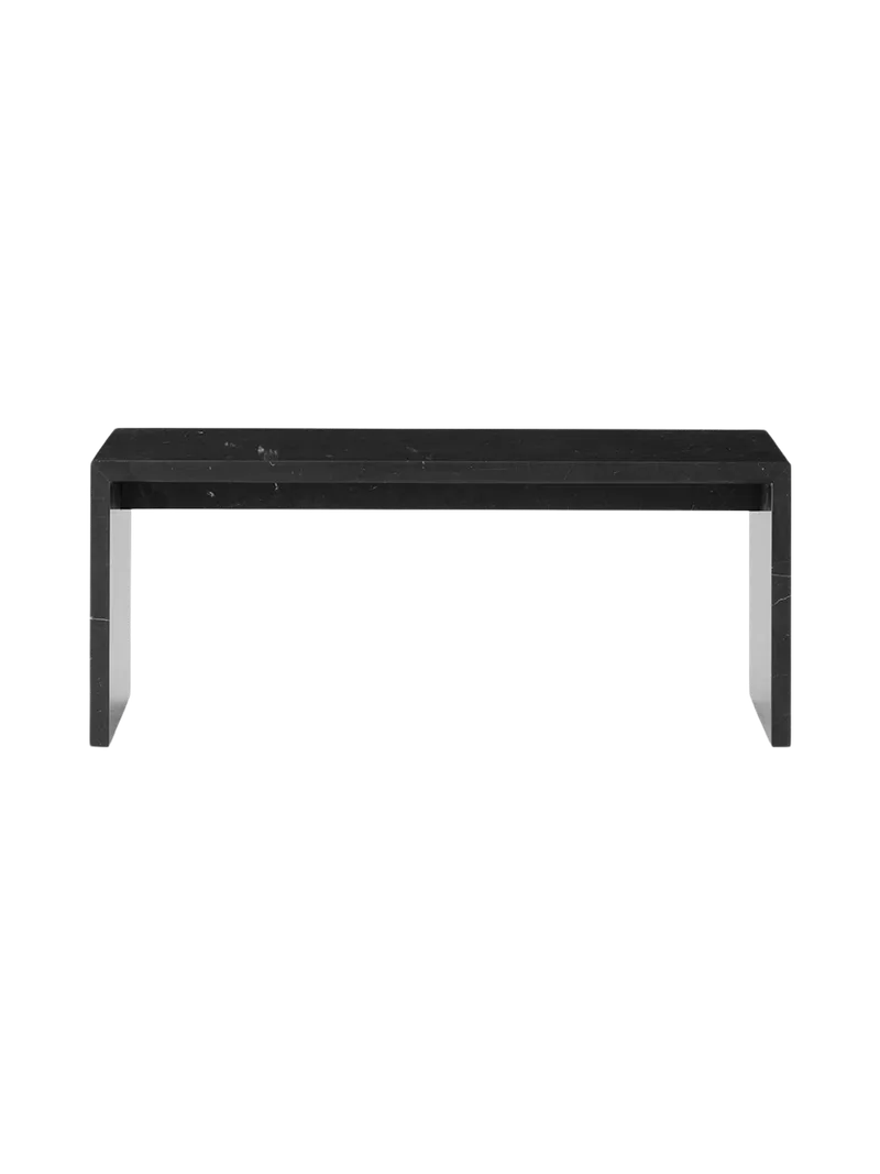 Plinth Bridge von Audo Copenhagen in Grey Galaxy Marble – Produktfoto 3 von 8