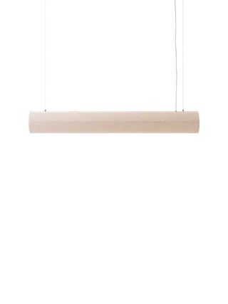 Hashira Linear Pendant Lamp, Raw by Audo Copenhagen – product photo 9 of 10