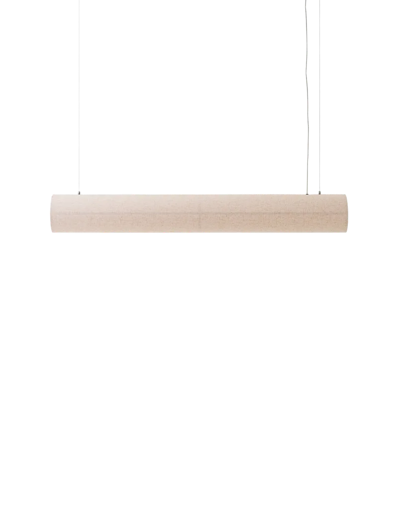 Hashira Linear Pendant Lamp, Raw by Audo Copenhagen – product photo 9 of 10