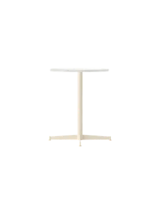 Nook Dining Table van Audo Copenhagen in Ø80 cm, Ivory, Kunis Breccia Stone – productfoto 38 van 47