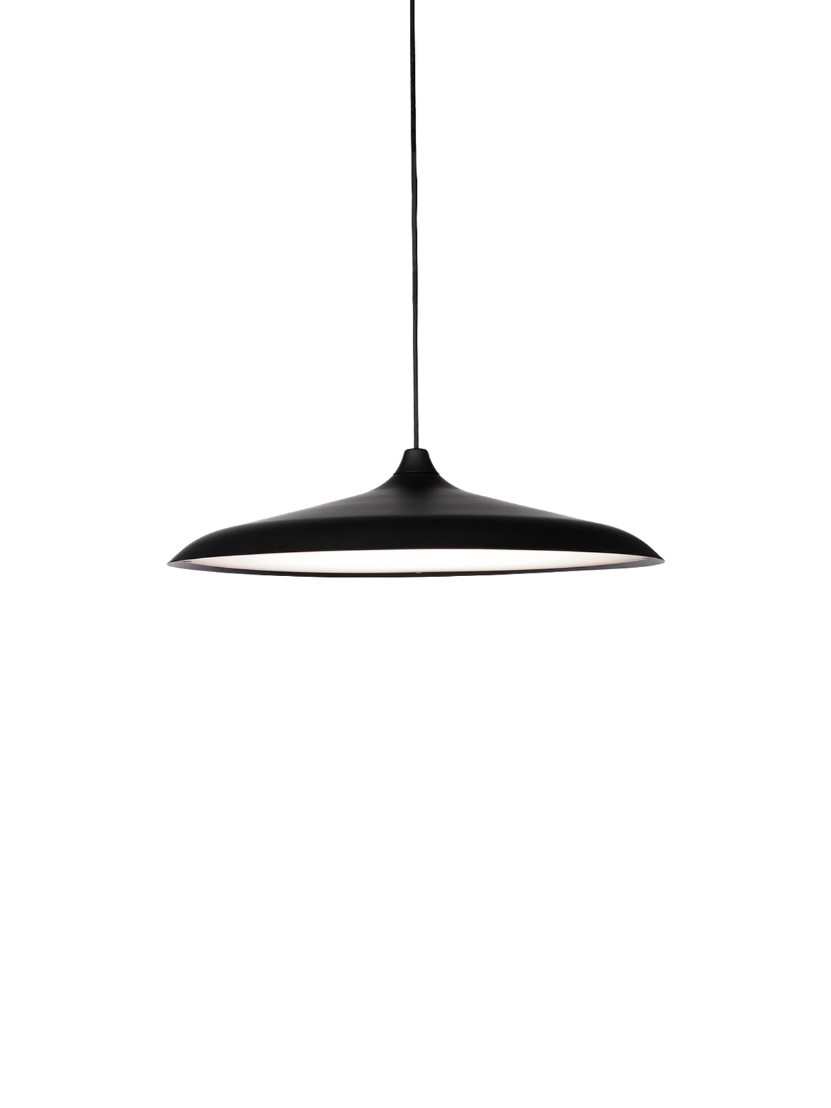 Circular Pendant by Audo Copenhagen in Black – product photo