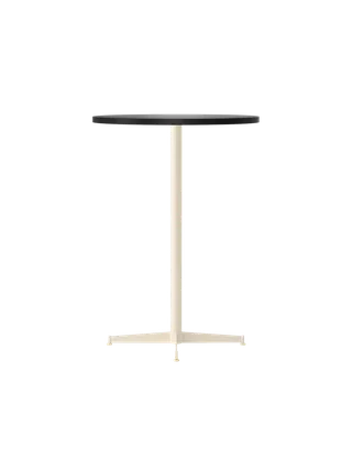 Nook Bar Table van Audo Copenhagen in 70 × 60 cm, Ivory, Kunis Breccia Stone – productfoto 2 van 43