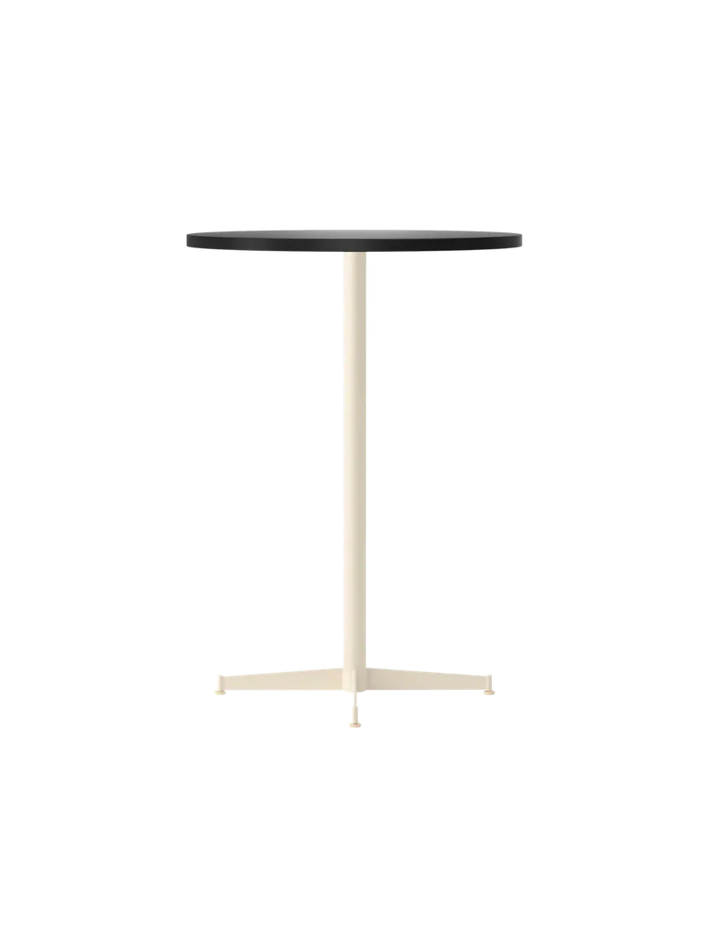Nook Bar Table van Audo Copenhagen in 70 × 60 cm, Ivory, Kunis Breccia Stone – productfoto 2 van 43