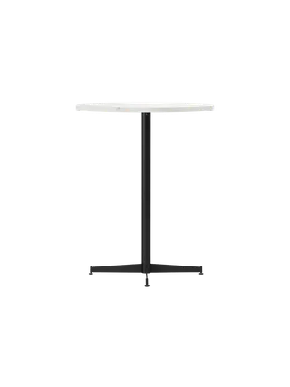 Nook Counter Table by Audo Copenhagen in 70 × 60 cm, Ivory, Black Oak Veneer – product photo 10 of 37