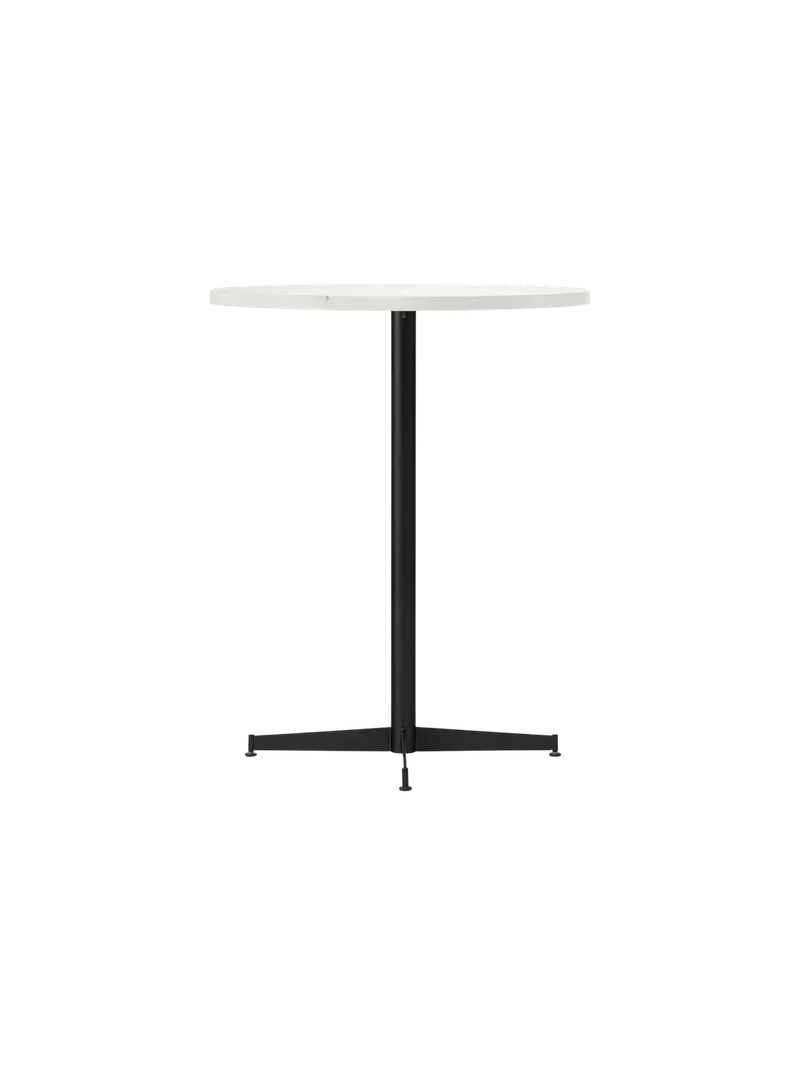 Nook Counter Table by Audo Copenhagen in 70 × 60 cm, Ivory, Black Oak Veneer – product photo 10 of 37