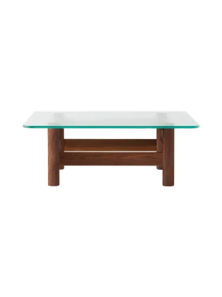 Brasilia Lounge Table by Audo Copenhagen in Natural Oak – product photo 11 of 14