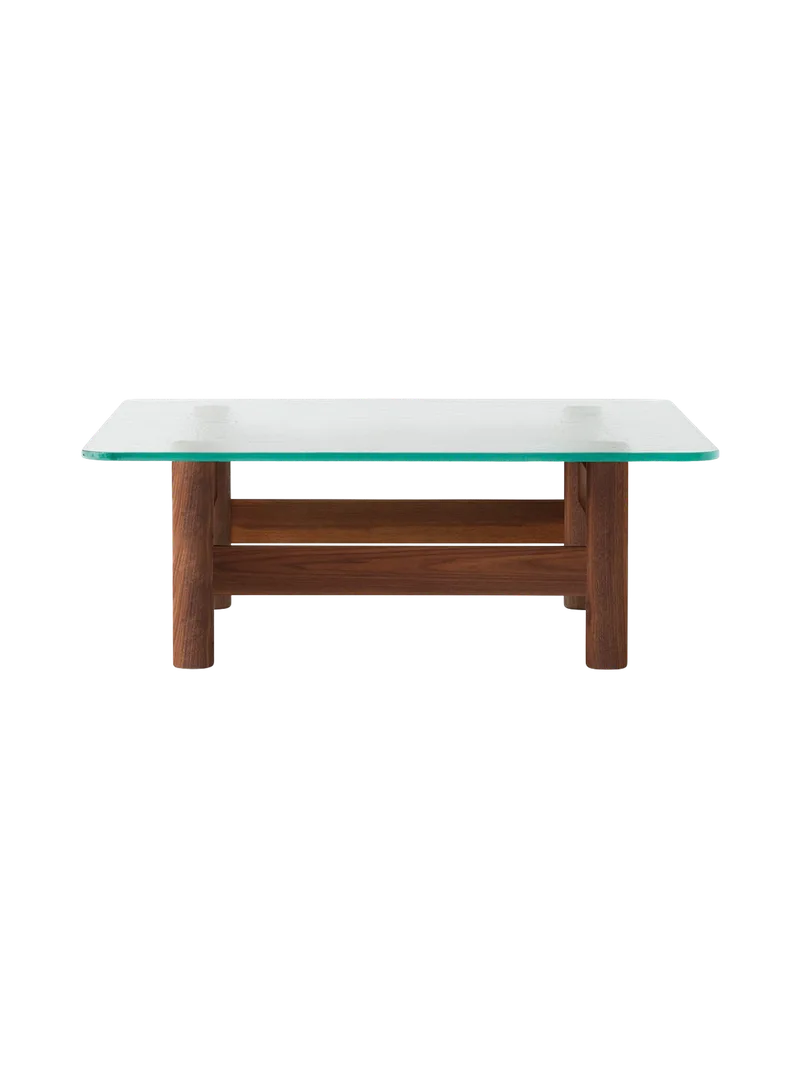 Brasilia Lounge Table by Audo Copenhagen in Natural Oak – product photo 11 of 14