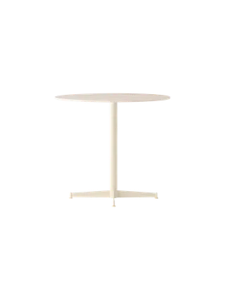 Nook Dining Table van Audo Copenhagen in Ø80 cm, Ivory, Kunis Breccia Stone – productfoto 1 van 47