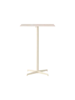 Nook Bar Table van Audo Copenhagen in 70 × 60 cm, Ivory, Kunis Breccia Stone – productfoto 20 van 43
