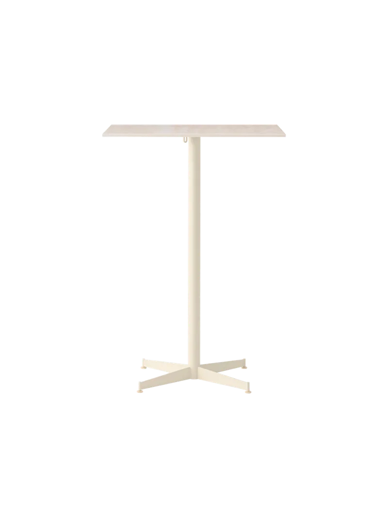 Nook Bar Table van Audo Copenhagen in 70 × 60 cm, Ivory, Kunis Breccia Stone – productfoto 20 van 43