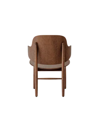 The Penguin Wooden Lounge Chair van Audo Copenhagen in Natural Oak – productfoto 6 van 7