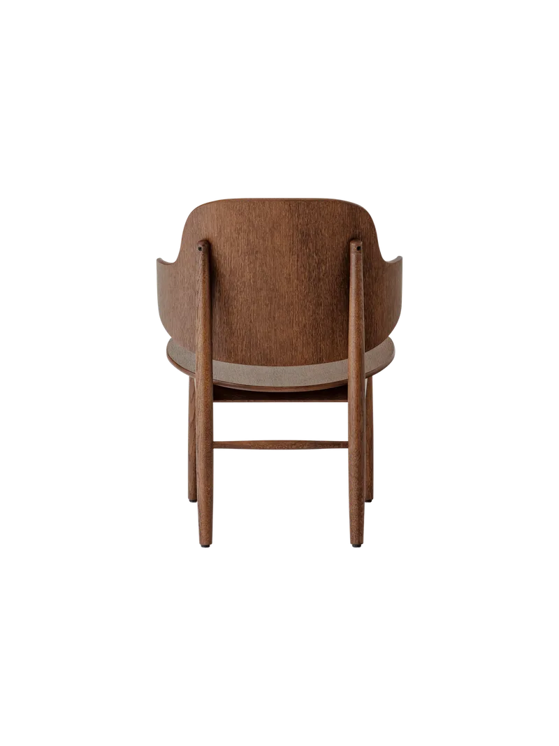 The Penguin Wooden Lounge Chair van Audo Copenhagen in Natural Oak – productfoto 6 van 7