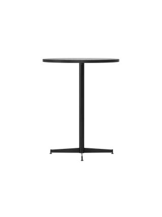 Nook Counter Table by Audo Copenhagen in 70 × 60 cm, Ivory, Black Oak Veneer – product photo 12 of 37