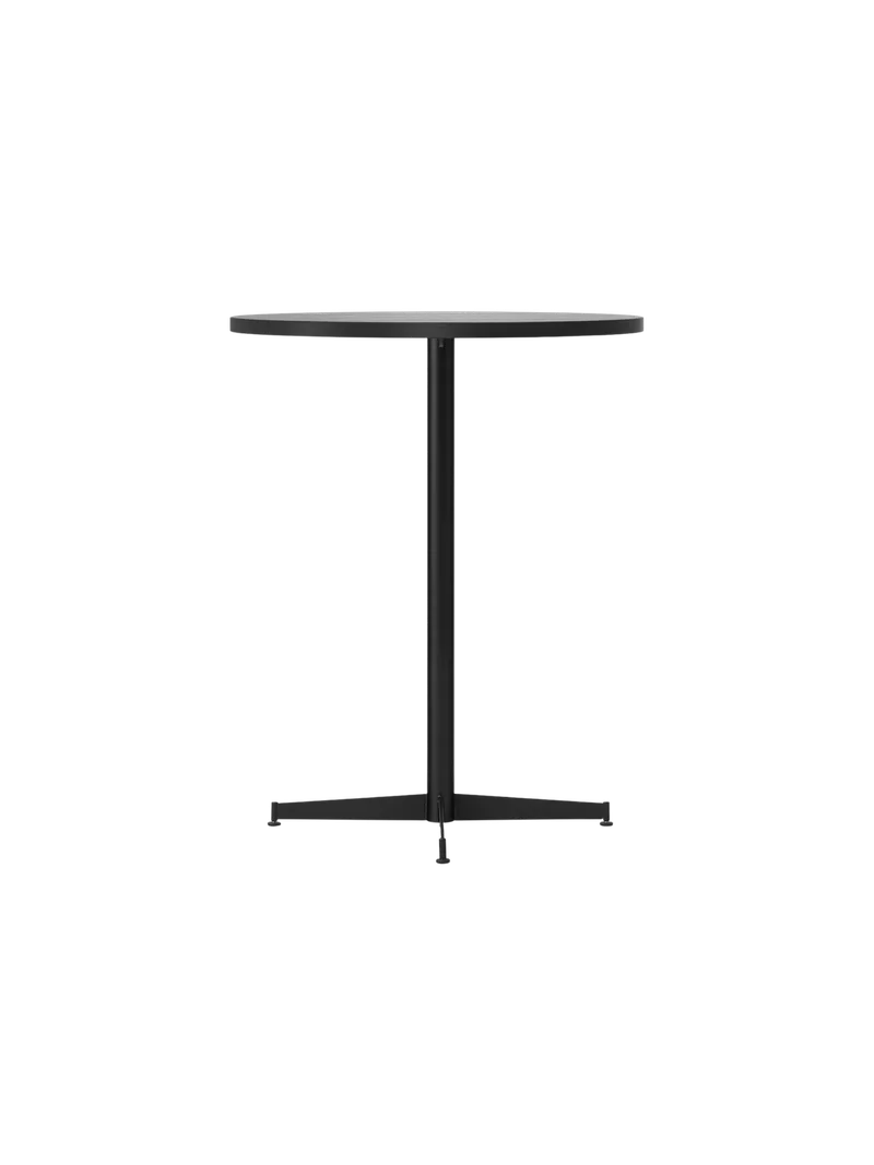 Nook Counter Table by Audo Copenhagen in 70 × 60 cm, Ivory, Black Oak Veneer – product photo 12 of 37