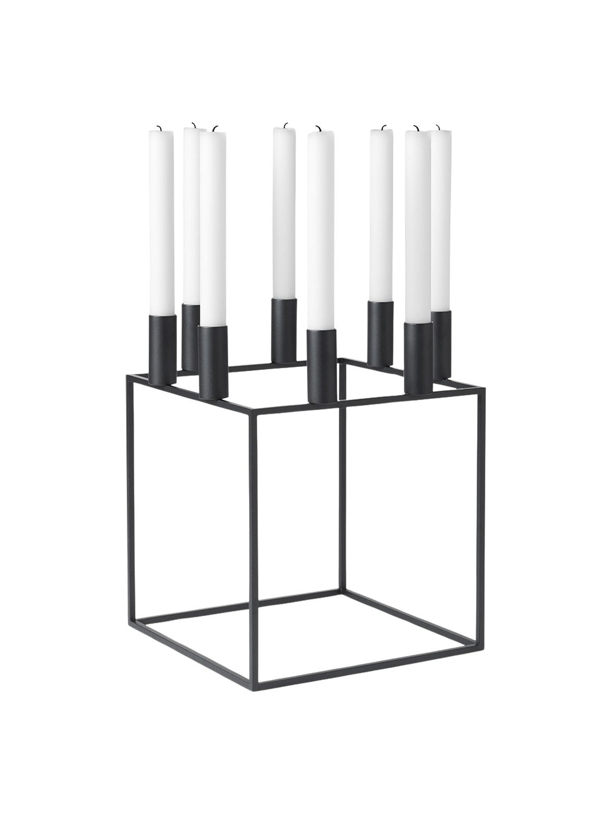 Kubus 8 van Audo Copenhagen in Black, Black – productfoto
