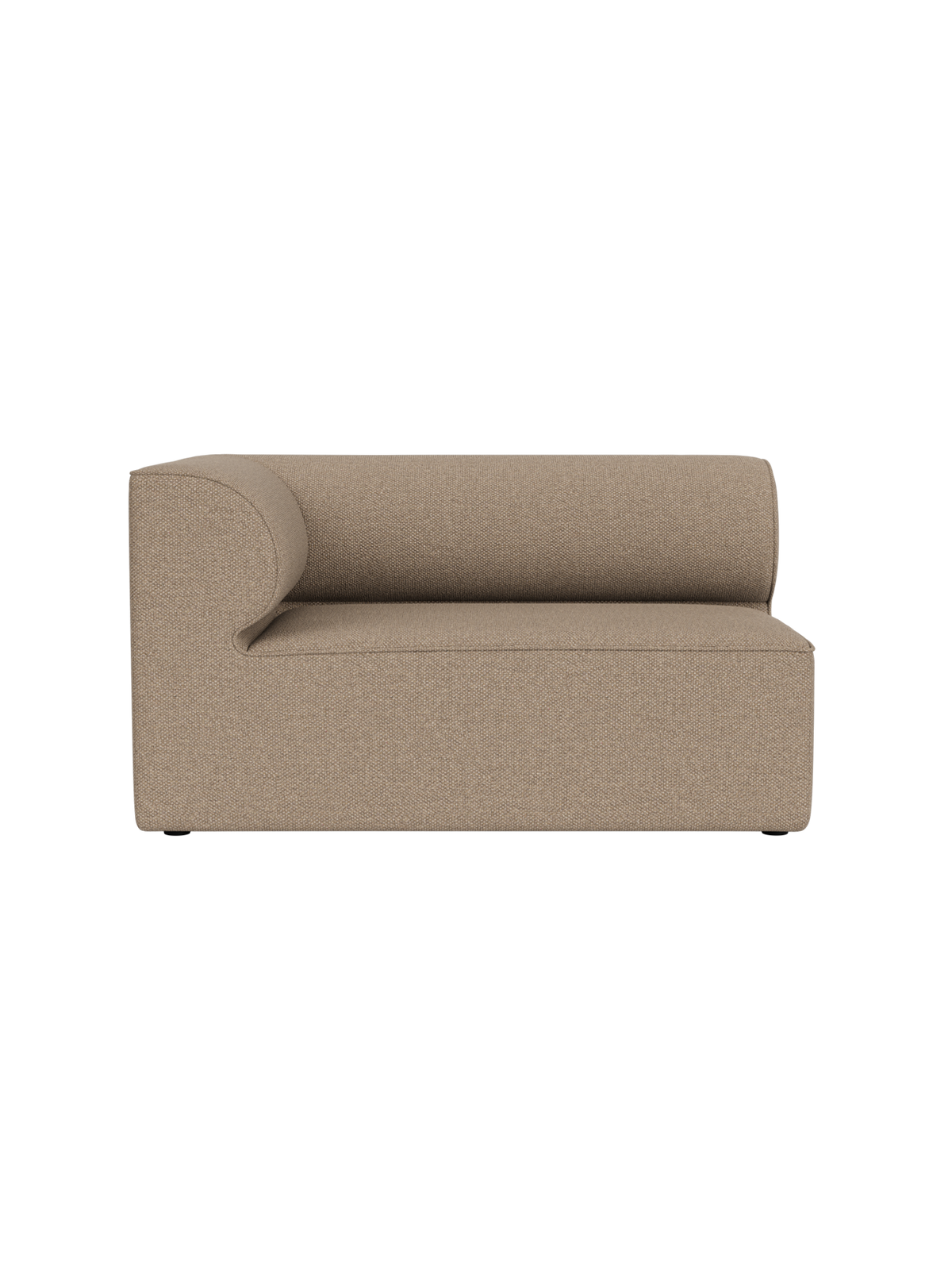 Eave Modular Sofa by Audo Copenhagen in Left corner, Logan Flint, 86, Corner 129 – product photo