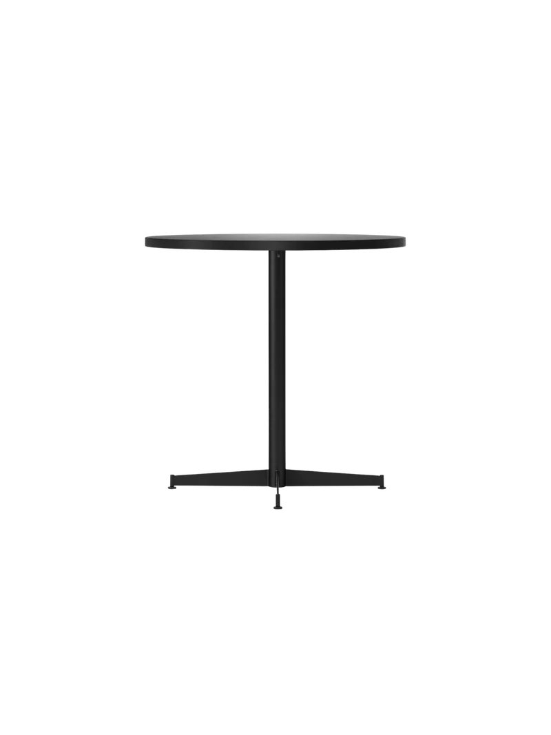Nook Dining Table van Audo Copenhagen in Ø80 cm, Ivory, Kunis Breccia Stone – productfoto 16 van 47