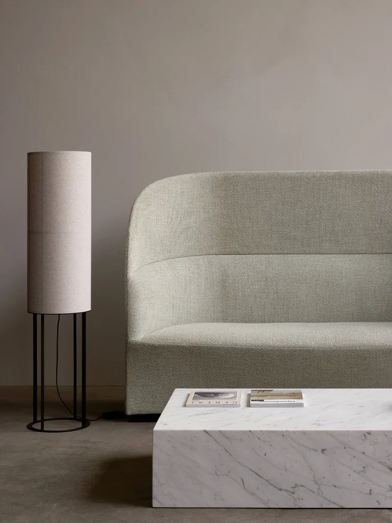 Plinth Grand by Audo Copenhagen in Carrara Marble – interior photo 4 of 12