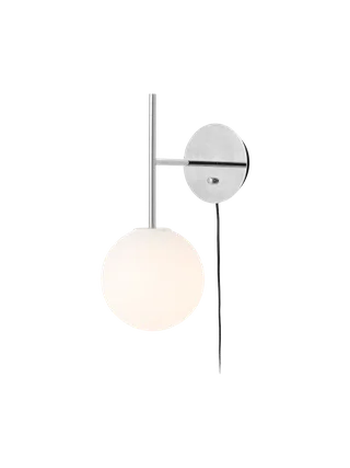 TR Bulb von Audo Copenhagen in Brushed Brass, Suspended Wall Lamp – Produktfoto 10 von 20